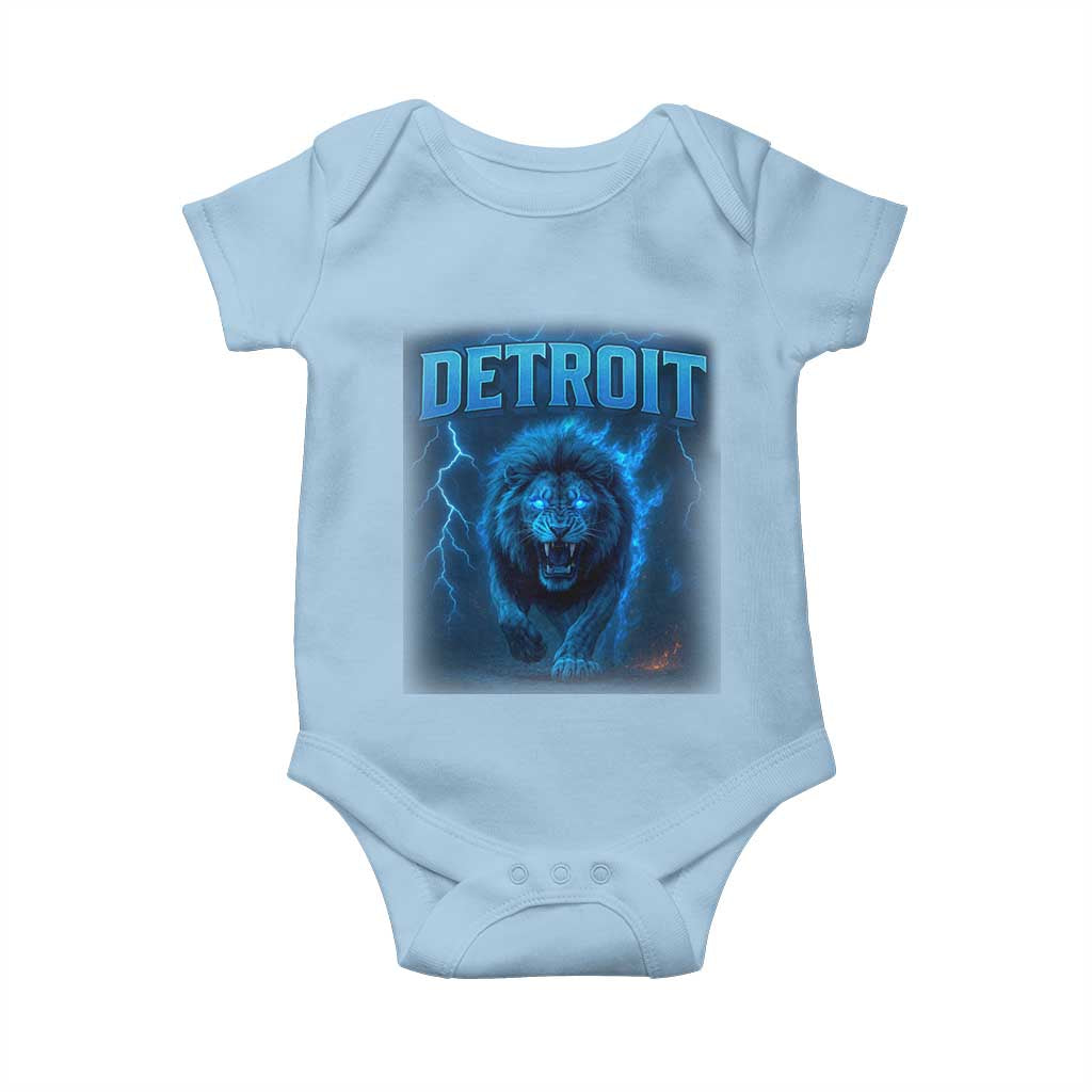 Retro LF Football Baby Onesie Love DFL Bootleg Vintage Rap Tee TS10 Light Blue Print Your Wear