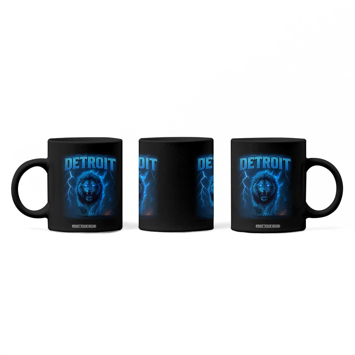 Retro LF Football Coffee Mug Love DFL Bootleg Vintage Rap Tee TS10 Print Your Wear