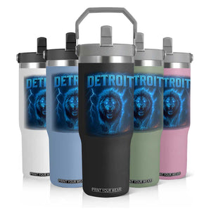 Retro LF Football Flip Straw Tumbler Love DFL Bootleg Vintage Rap Tee TS10 Print Your Wear