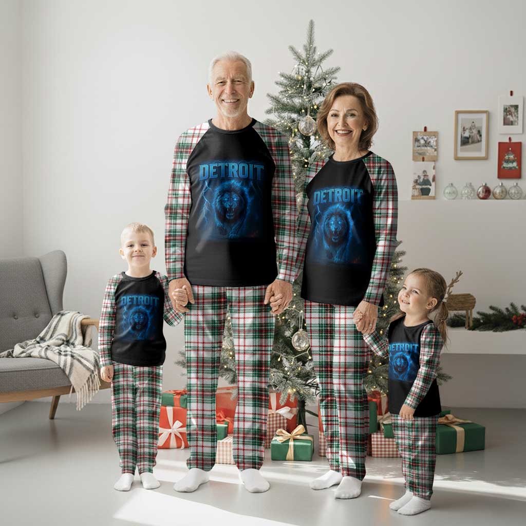 Retro LF Football Plaid Pajama Set Love DFL Bootleg Vintage Rap Tee TS10 Christmas Plaid Print Your Wear