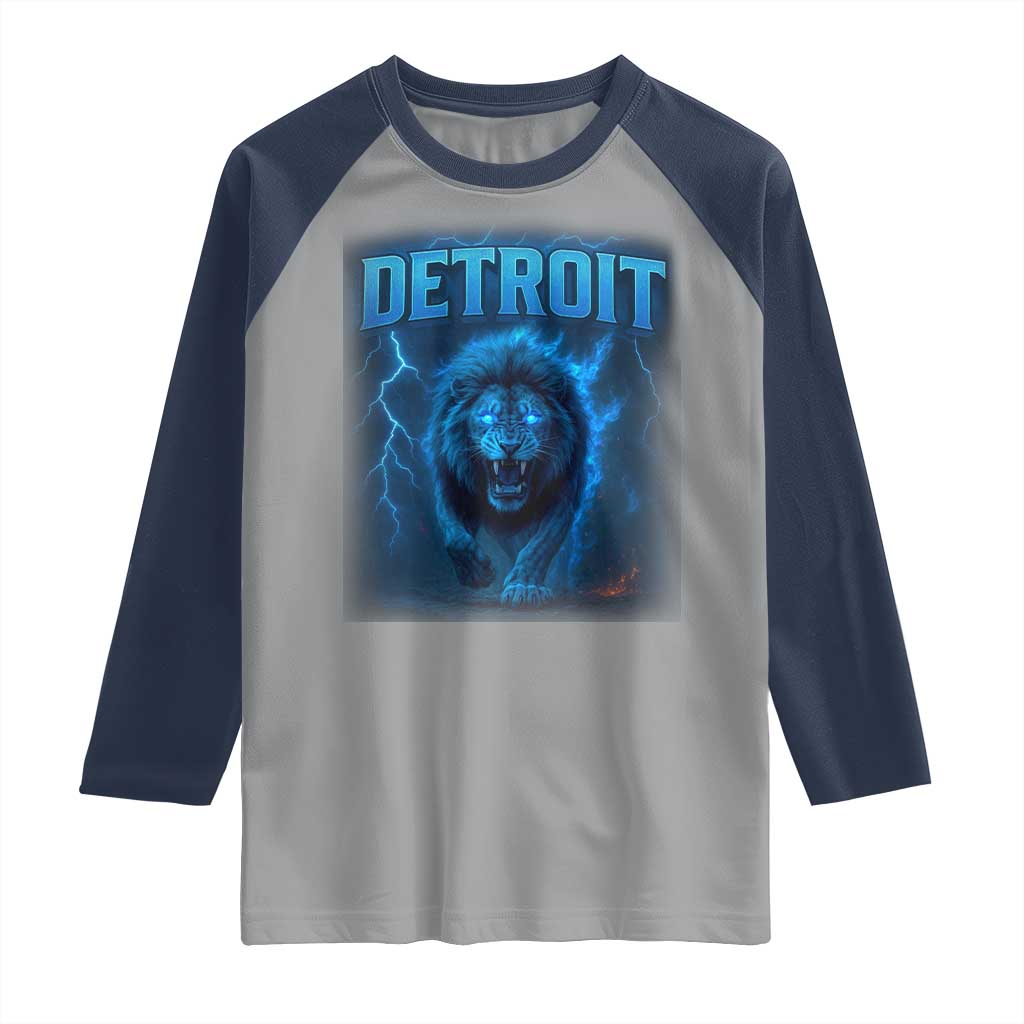 Retro LF Football Raglan Shirt Love DFL Bootleg Vintage Rap Tee TS10 Sport Gray Navy Print Your Wear