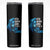 Go Lions Skinny Tumbler Funny 4th Down F*ck It Blue Lion Fan TS10 Black Print Your Wear