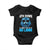 4th Down F*ck It Go Lions Baby Onesie Funny Bold Game Day TS10 Black Print Your Wear
