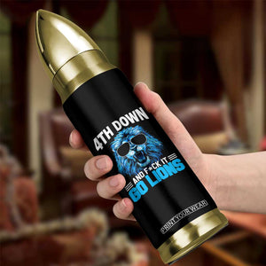 4th Down F*ck It Go Lions Bullet Tumbler Funny Bold Game Day TS10 Print Your Wear