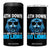 4th Down F*ck It Go Lions 4 in 1 Can Cooler Tumbler Funny Bold Game Day TS10 One Size: 16 oz Black Print Your Wear