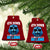 4th Down F*ck It Go Lions Ceramic Ornament Funny Bold Game Day TS10 Print Your Wear