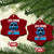 4th Down F*ck It Go Lions Ceramic Ornament Funny Bold Game Day TS10 Print Your Wear