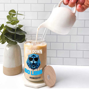 4th Down F*ck It Go Lions Glass Can Funny Bold Game Day TS10 Print Your Wear