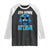 4th Down F*ck It Go Lions Raglan Shirt Funny Bold Game Day TS10 Black White Print Your Wear