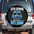4th Down F*ck It Go Lions Spare Tire Cover Funny Bold Game Day TS10 No hole Black Print Your Wear