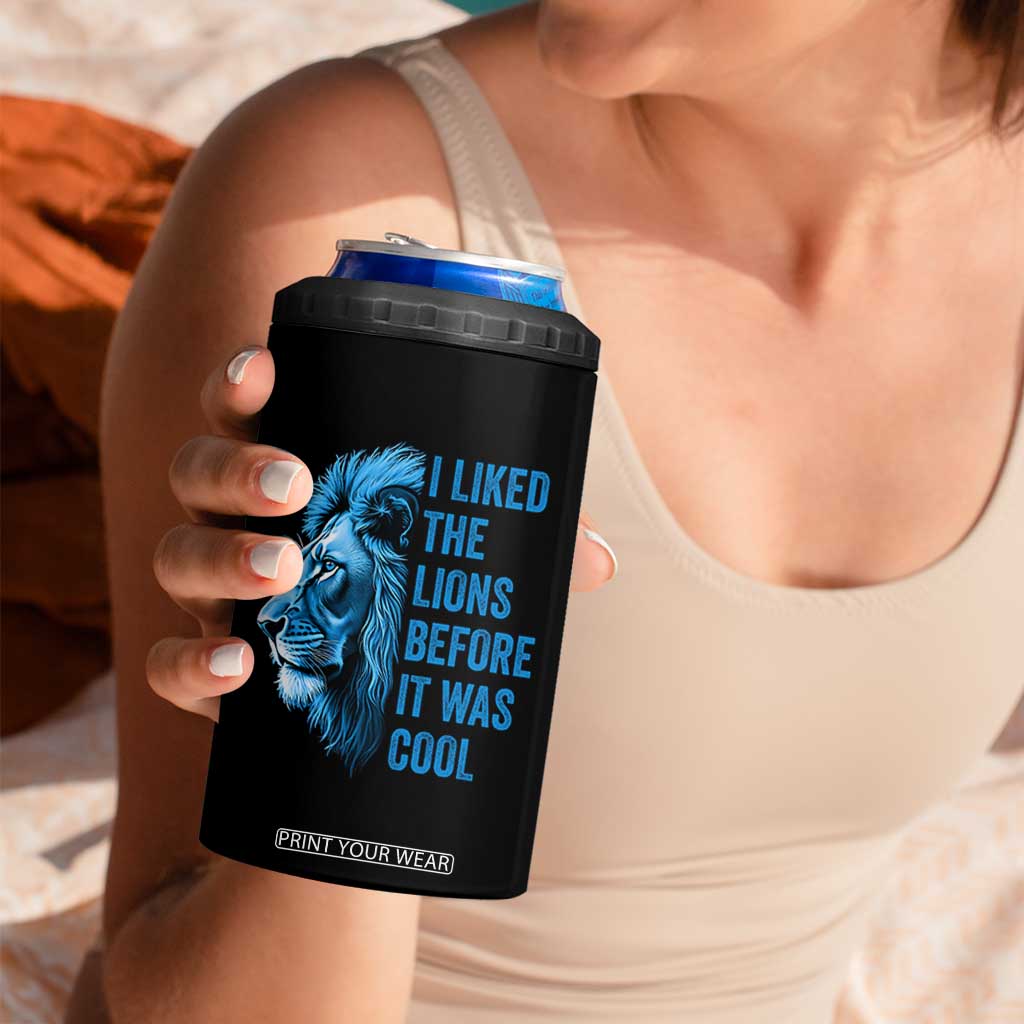 I Liked The LF Before It Was Cool 4 in 1 Can Cooler Tumbler Vintage Rap Tee TS10 Print Your Wear