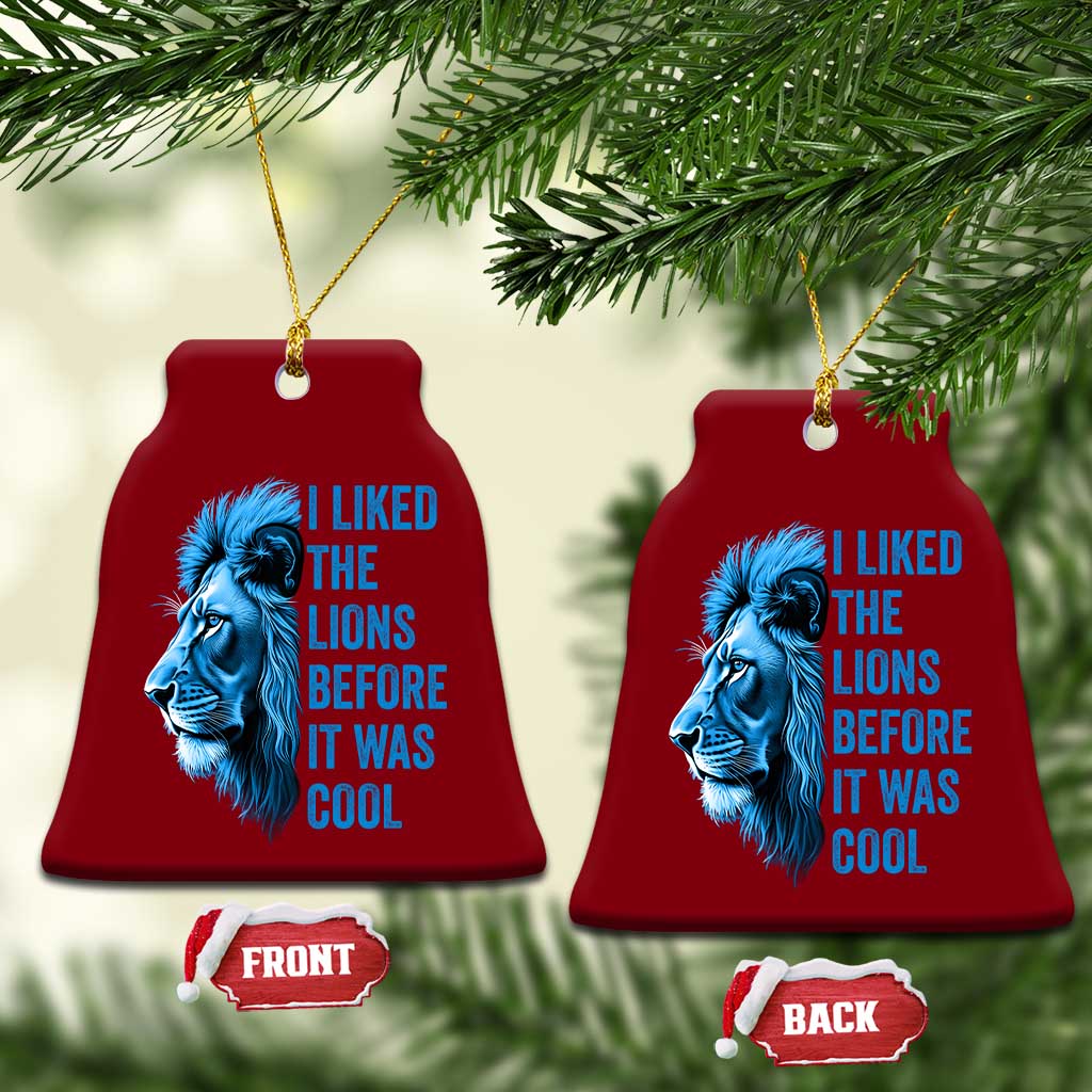 I Liked The LF Before It Was Cool Ceramic Ornament Vintage Rap Tee TS10 Print Your Wear