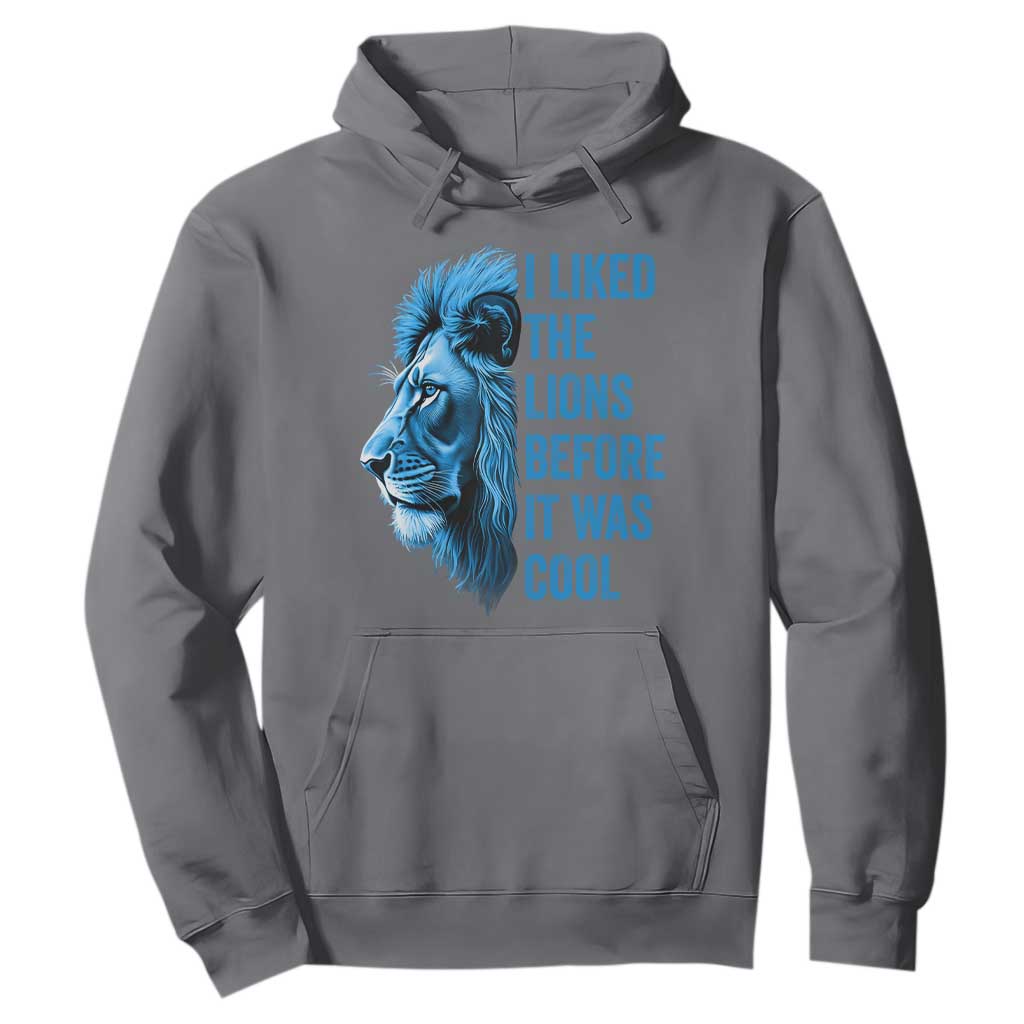 I Liked The LF Before It Was Cool Hoodie Vintage Rap Tee TS10 Charcoal Print Your Wear