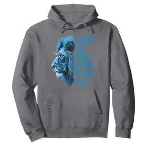 I Liked The LF Before It Was Cool Hoodie Vintage Rap Tee TS10 Charcoal Print Your Wear