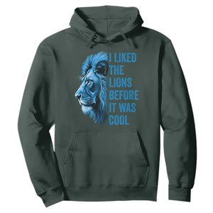 I Liked The LF Before It Was Cool Hoodie Vintage Rap Tee TS10 Dark Forest Green Print Your Wear
