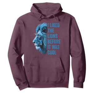 I Liked The LF Before It Was Cool Hoodie Vintage Rap Tee TS10 Maroon Print Your Wear