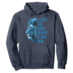 I Liked The LF Before It Was Cool Hoodie Vintage Rap Tee TS10 Navy Print Your Wear