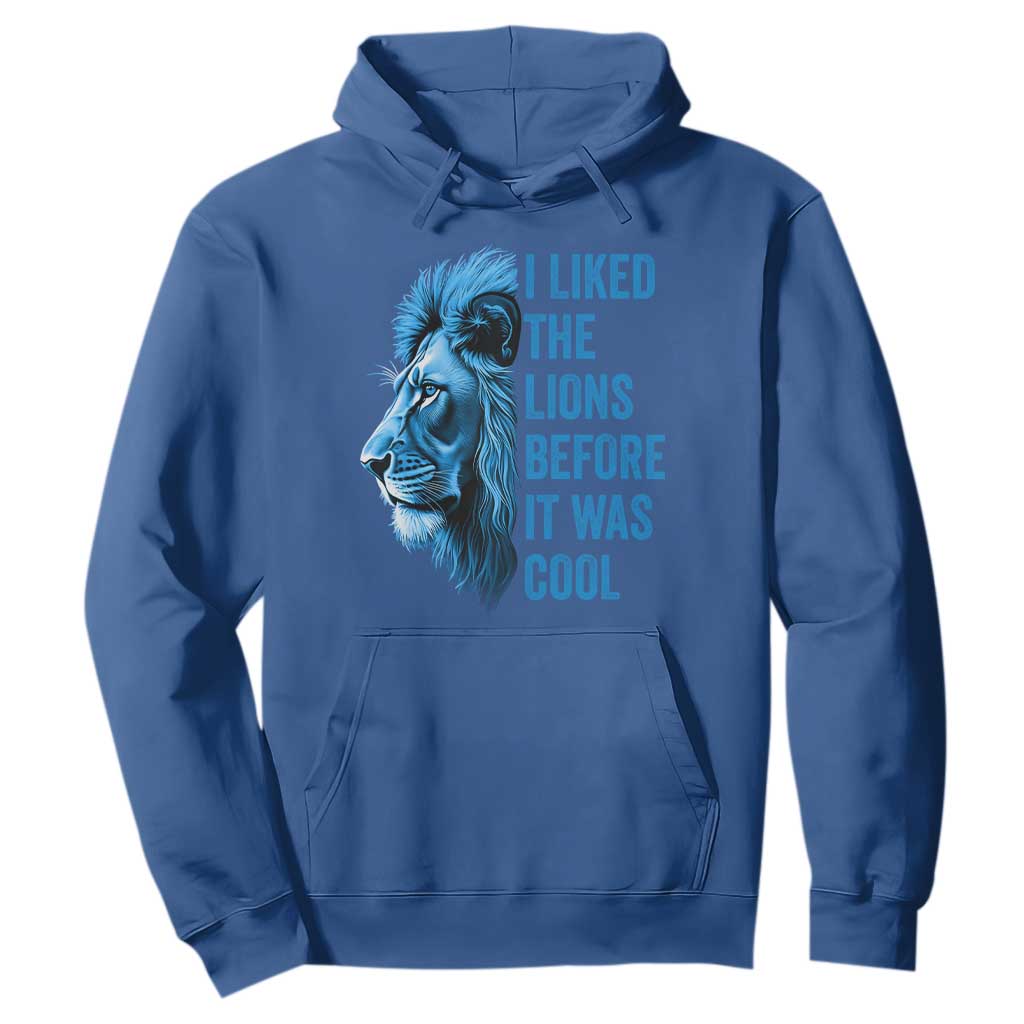 I Liked The LF Before It Was Cool Hoodie Vintage Rap Tee TS10 Royal Blue Print Your Wear
