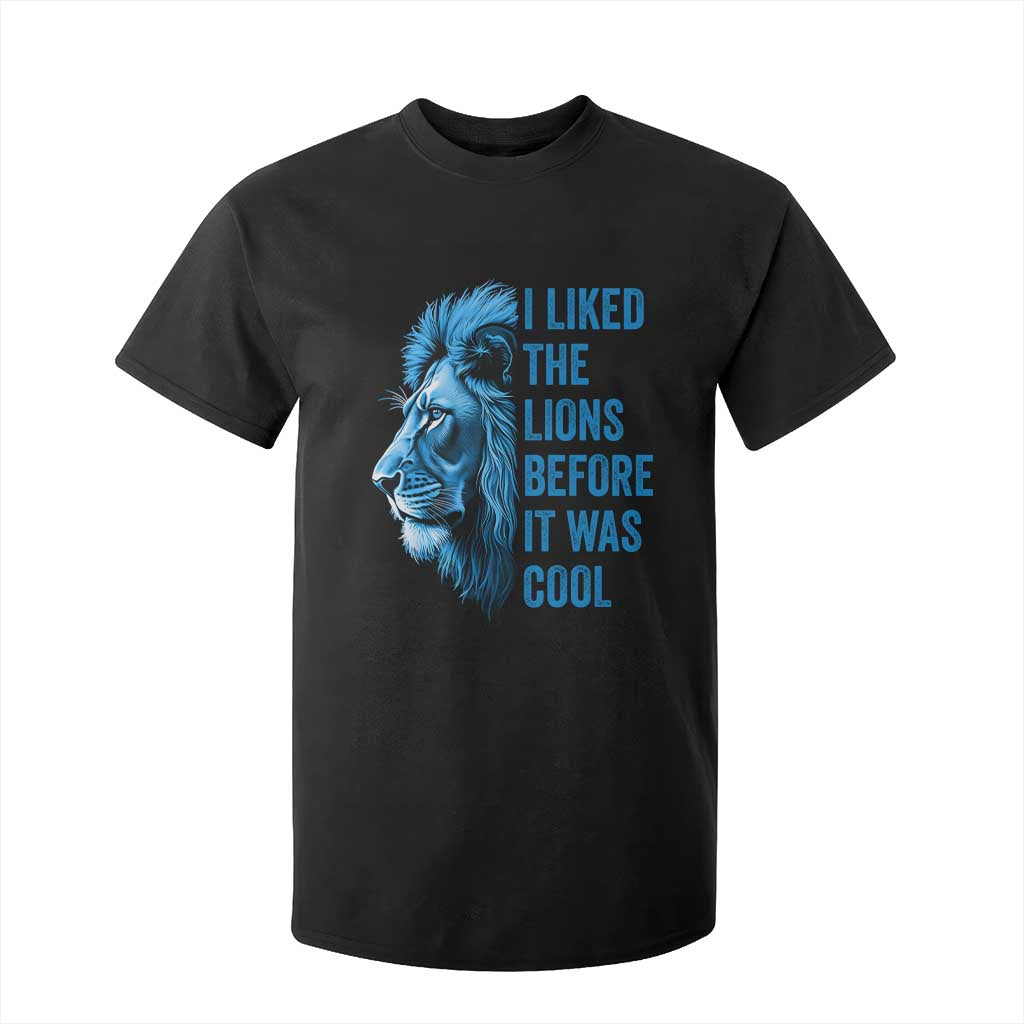 I Liked The LF Before It Was Cool T Shirt For Kid Vintage Rap Tee TS10 Black Print Your Wear