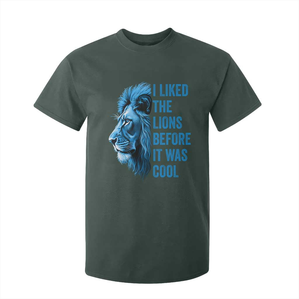 I Liked The LF Before It Was Cool T Shirt For Kid Vintage Rap Tee TS10 Dark Forest Green Print Your Wear