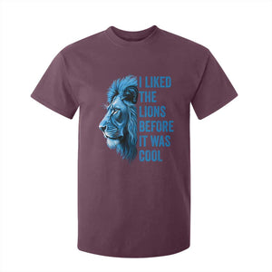 I Liked The LF Before It Was Cool T Shirt For Kid Vintage Rap Tee TS10 Maroon Print Your Wear