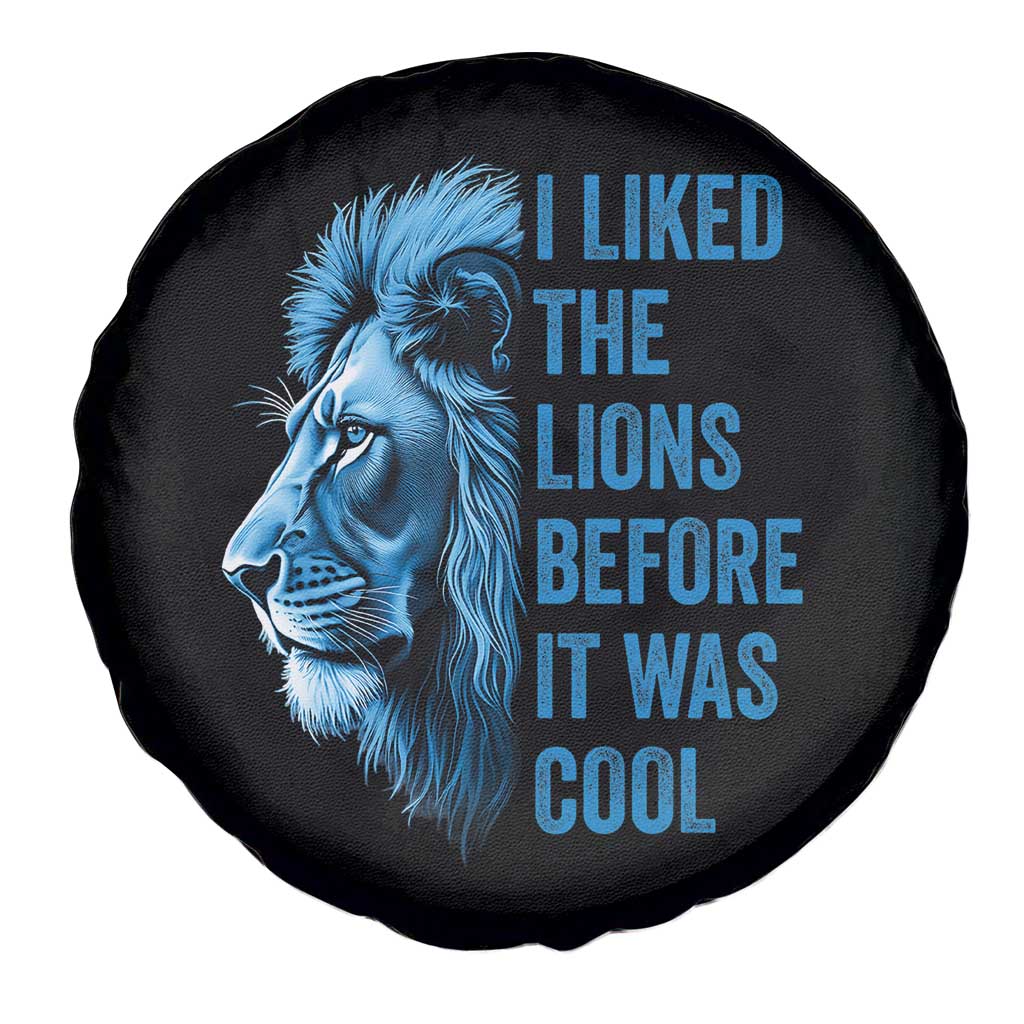 I Liked The Lions Before It Was Cool Spare Tire Cover Vintage Rap Tee TS10 Print Your Wear