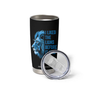 I Liked The LF Before It Was Cool Tumbler Cup Vintage Rap Tee TS10 Print Your Wear