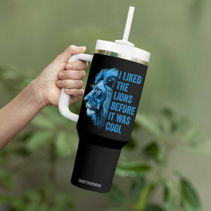 I Liked The LF Before It Was Cool Tumbler With Handle Vintage Rap Tee TS10 Print Your Wear
