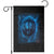 Vintage Classic Blue Lion Bootleg Graphic Garden Flag TS10 Black Print Your Wear