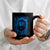 Vintage Classic Blue Lion Bootleg Graphic Coffee Mug TS10 Print Your Wear