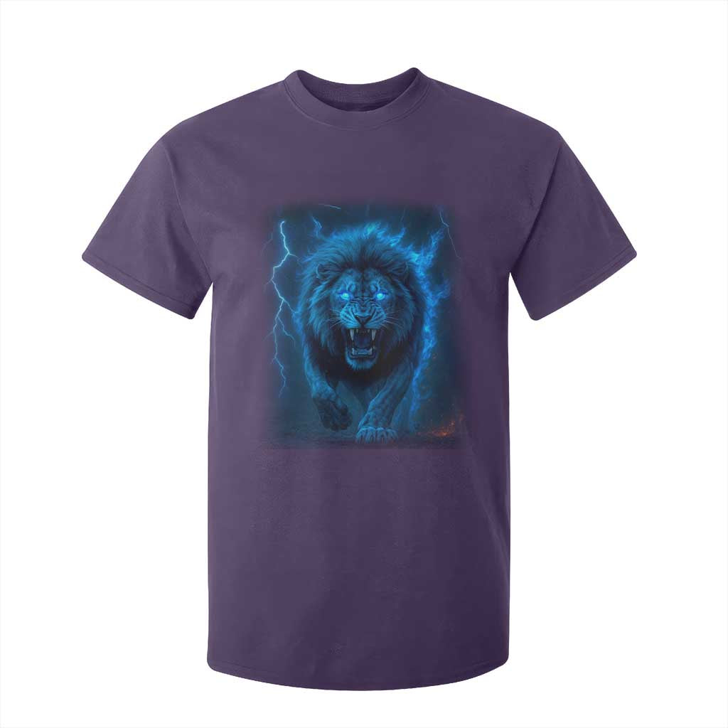 Vintage Classic Blue LF Bootleg Graphic T Shirt For Kid TS10 Purple Print Your Wear