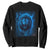 Vintage Classic Blue Lion Bootleg Graphic Sweatshirt TS10 Black Print Your Wear