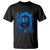 Vintage Classic Blue Lion Bootleg Graphic T Shirt TS10 Black Print Your Wear