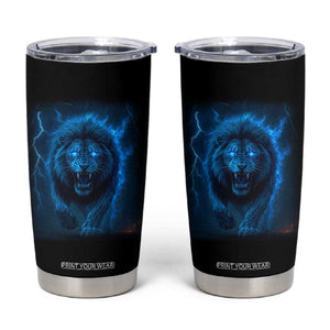 Vintage Classic Blue LF Bootleg Graphic Tumbler Cup TS10 Black Print Your Wear