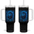 Vintage Classic Blue Lion Bootleg Graphic Tumbler With Handle TS10 One Size: 40 oz Black Print Your Wear