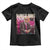 Daddy's Home Trump Pink Toddler T Shirt 2024 Take America Back Leopard TS10 Black Print Your Wear