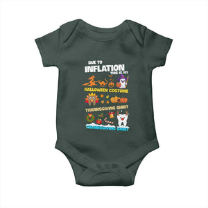 Teeth Christmas Baby Onesie My Spooky Halloween Thanksgiving Ugly Christmas Dentist Gift TS10 Print Your Wear