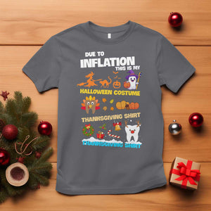 Teeth Christmas T Shirt My Spooky Halloween Thanksgiving Ugly Christmas Dentist Gift TS10 Charcoal Print Your Wear