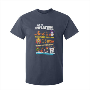 Teeth Christmas T Shirt For Kid My Spooky Halloween Thanksgiving Ugly Christmas Dentist Gift TS10 Navy Print Your Wear