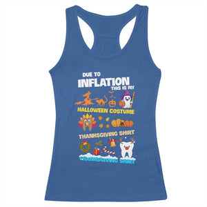Teeth Christmas Racerback Tank Top My Spooky Halloween Thanksgiving Ugly Christmas Dentist Gift TS10 Royal Blue Print Your Wear