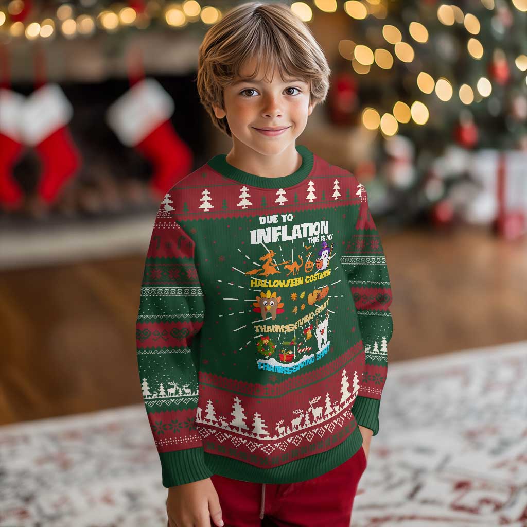 Teeth Christmas Knit Sweatshirt My Spooky Halloween Thanksgiving Ugly Christmas Dentist Gift TS10 Christmas Print Your Wear