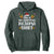 Funny Christmas Hoodie This Is My Christmas Pajama Shirt TS10 Dark Forest Green Print Your Wear