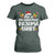 Funny Christmas T Shirt For Women This Is My Christmas Pajama Shirt TS10 Dark Forest Green Print Your Wear