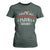 Funny Christmas Pajama T Shirt For Women PJ PJS for Family TS10 Dark Forest Green Print Your Wear