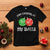 Funny Christmas T Shirt Stop Staring At My Balls Funny Dirty Christmas Adult Humor TS10 Black Print Your Wear