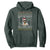 Funny Christmas Hoodie Ain't No Party Like a Diddy Party Ugly Christmas Sweater TS10 Dark Forest Green Print Your Wear