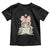 Christian Christmas Toddler T Shirt Oh Come Let Us Adore Him Nativity Christmas Tree Bow TS10 Black Print Your Wear