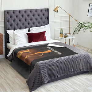 Marcus The Worm Christmas Throw Blanket I Don't Like This Rock Funny Meme TS10 Print Your Wear