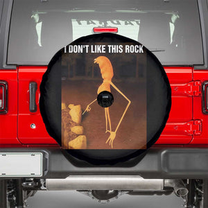 Marcus The Worm Christmas Spare Tire Cover I Don't Like This Rock Funny Meme TS10 Black Print Your Wear
