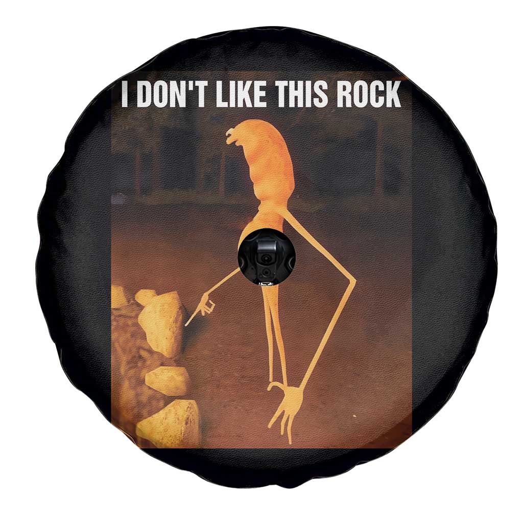 Marcus The Worm Christmas Spare Tire Cover I Don't Like This Rock Funny Meme TS10 Print Your Wear